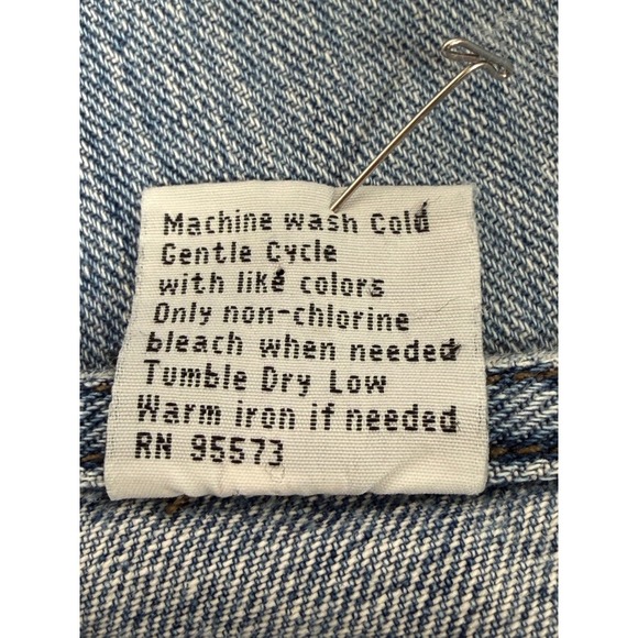 Vintage Y2K Mudd Jeans Junior's Size 0 – 100% Cotton Low Rise Bootcut Denim - Picture 9 of 9